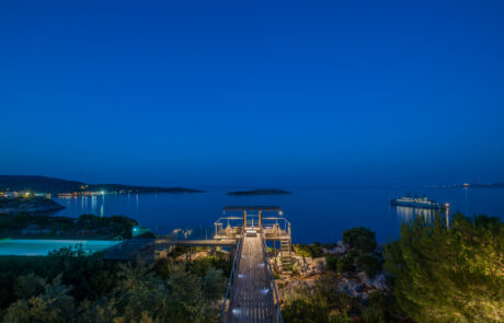 Olea Prime Luxury Villa - Night view